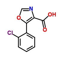 5-(2-Chlorophenyl)oxazole-4-carboxylic acid